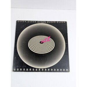 Queen Jazz Vinyl Record LP Album 1978 Elektra Records 6E-166